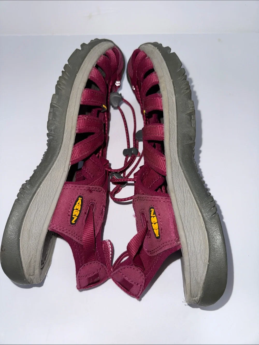 Keen comfortable women
